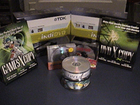 DVD Burning Hardware and Software