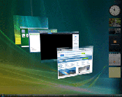 Windows 3D Flip